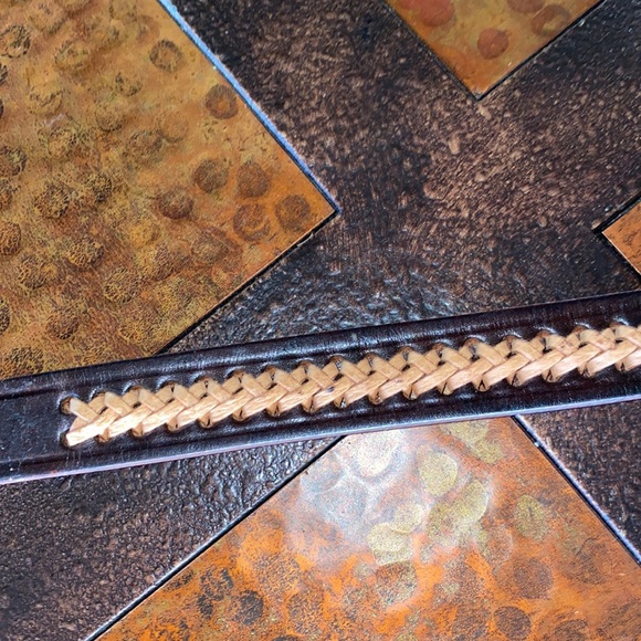 Leather Belt Two-Tone 32 New Old Stock main image 9